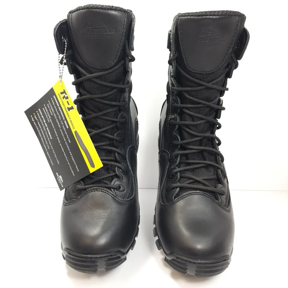 Belleville Tactical Research HW Lightweight Side-Zip Boot TR960Z Men's  11.5 Reg